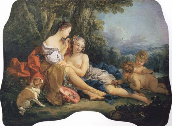 Francois Boucher Spring